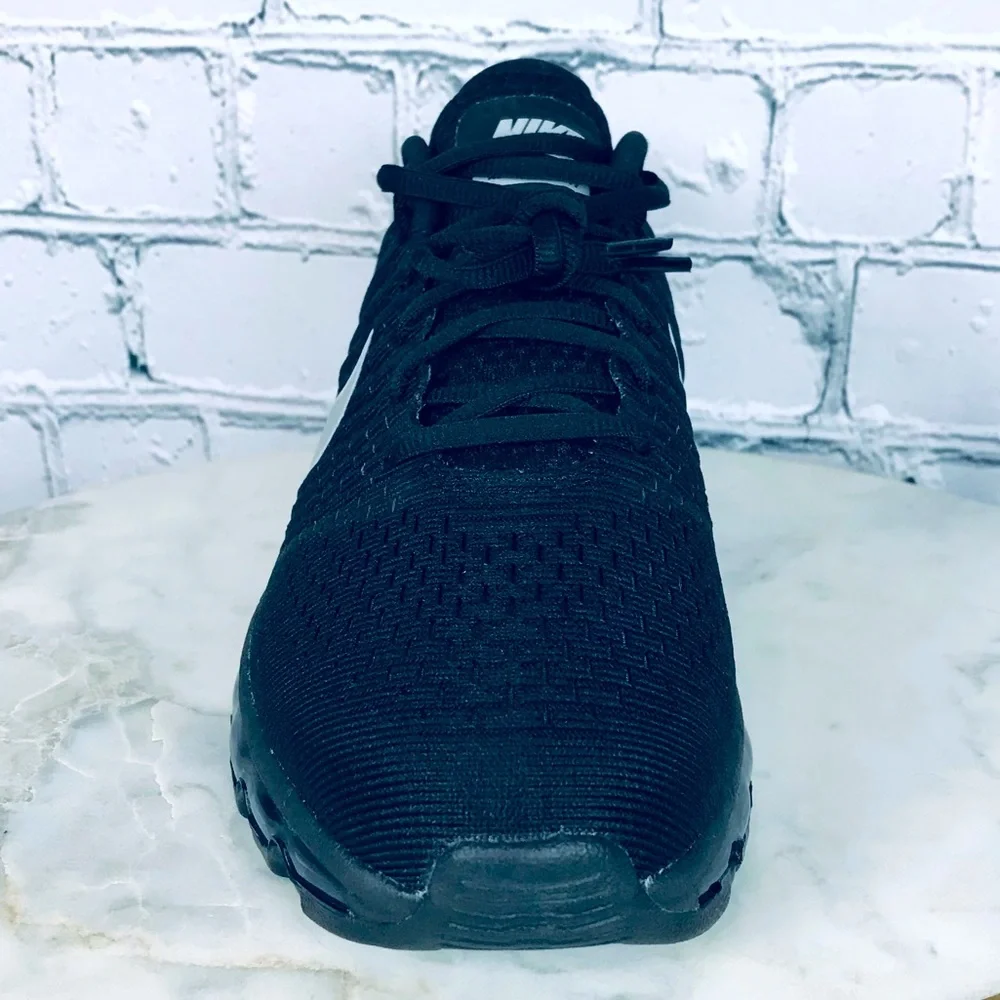 Nike Air Max 2017 Men’s Athletic Black Sneakers Size 8 - 849559-004 NEW - Picture 2 of 10